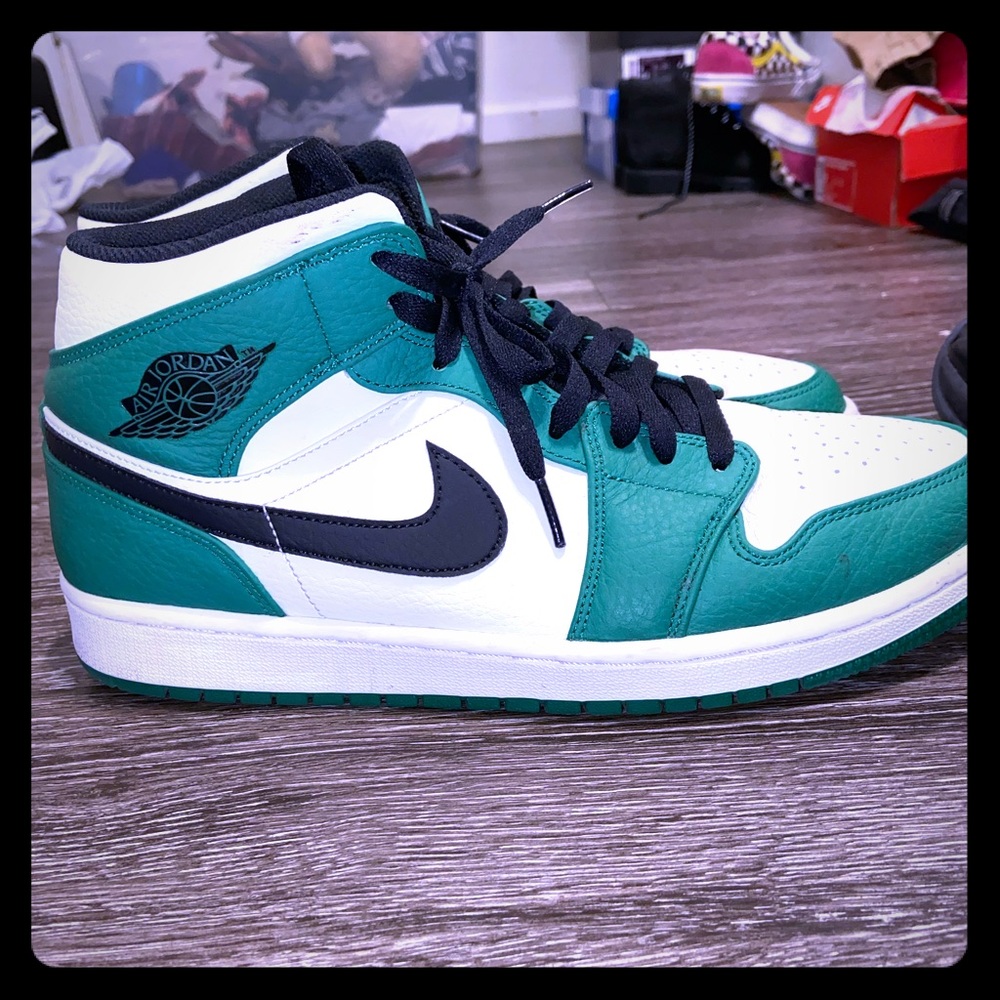 men’s pine green